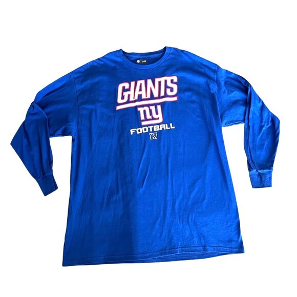 Team Apparel Other - New York Giants Long Sleeve T Shirt Men's Size XXL
